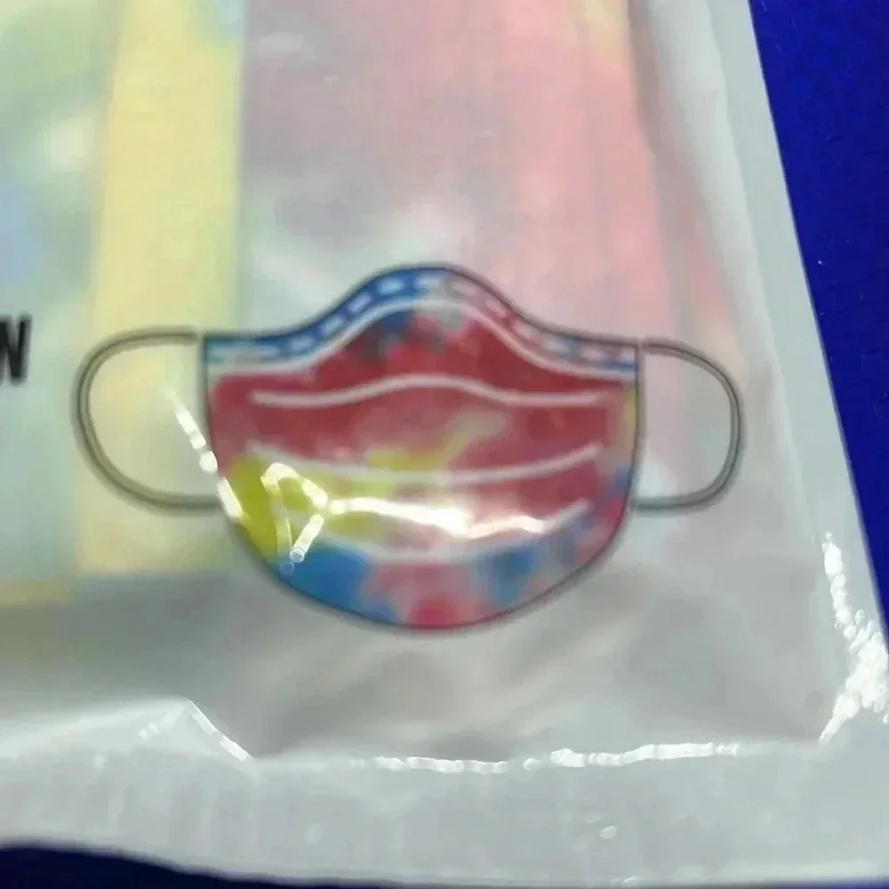 Kids‎ Disposable Face Mask Tie-Dye Prints - 10 pack